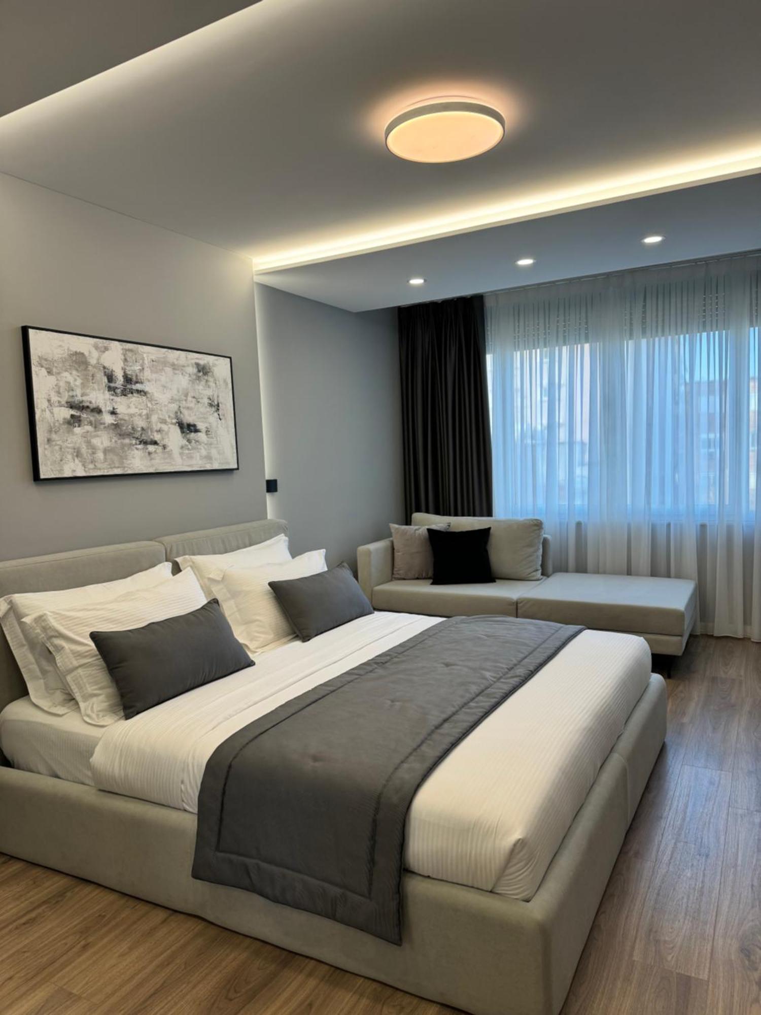 L'Hotel Tirana Extérieur photo