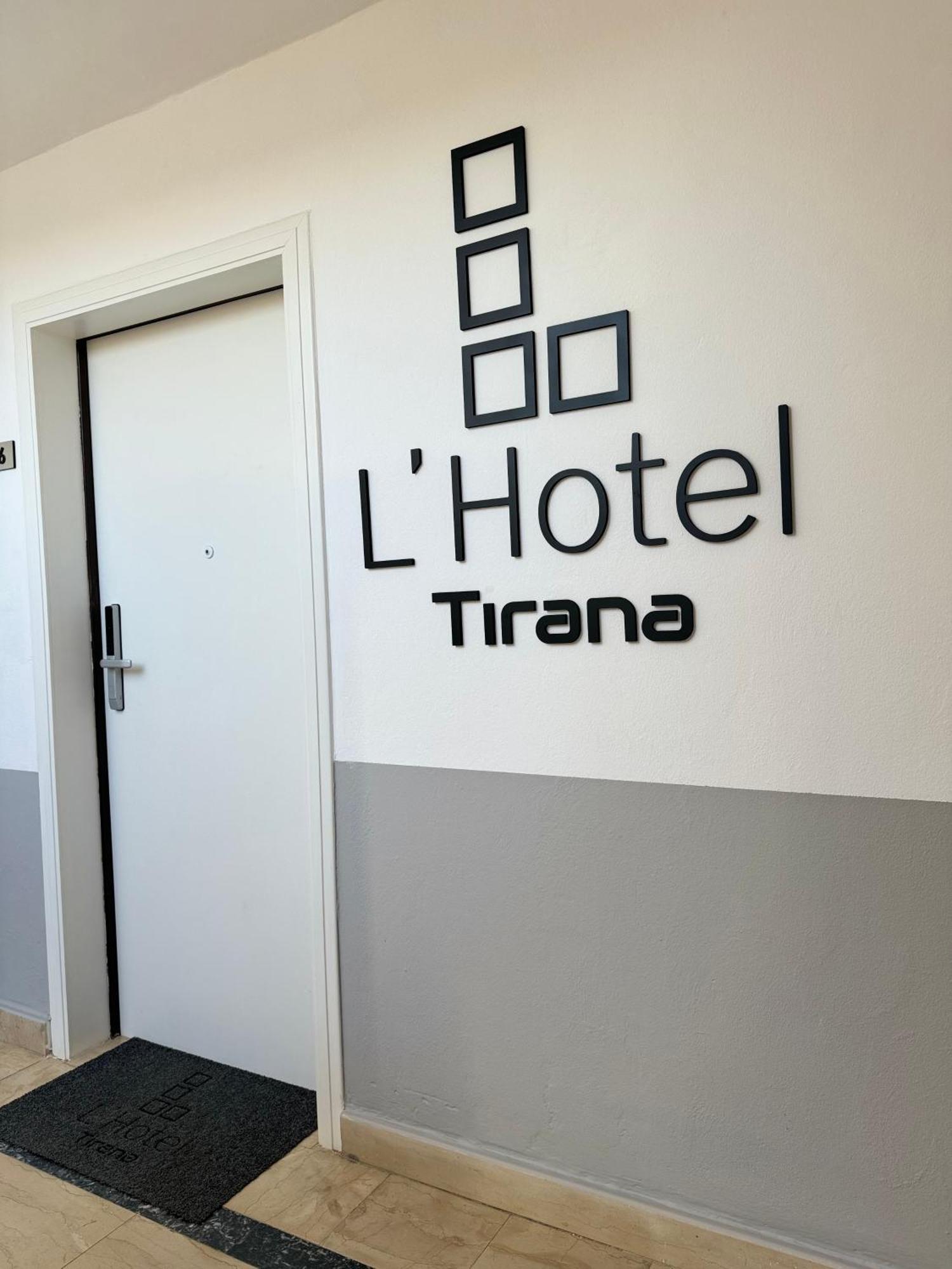 L'Hotel Tirana Extérieur photo